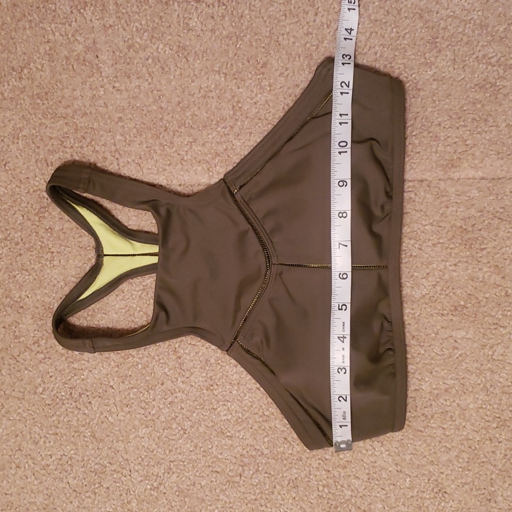 Prana Women's Hunter Green Azra Bikini Top - Picture 6 of 7